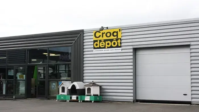 CROQ DEPOT l'alimentation animal à prix discount